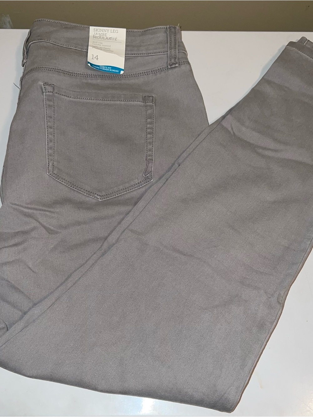 Style & Co. Women's Skinny Jeans in Gray